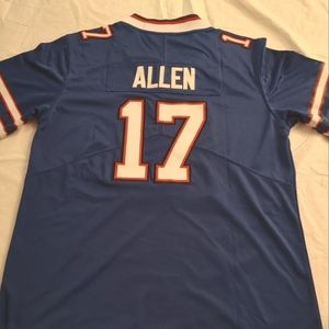 Unofficial Josh Allen Jersey